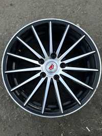 Диски Vossen R17 5X114.3 Оригинал стояли на Camry 50