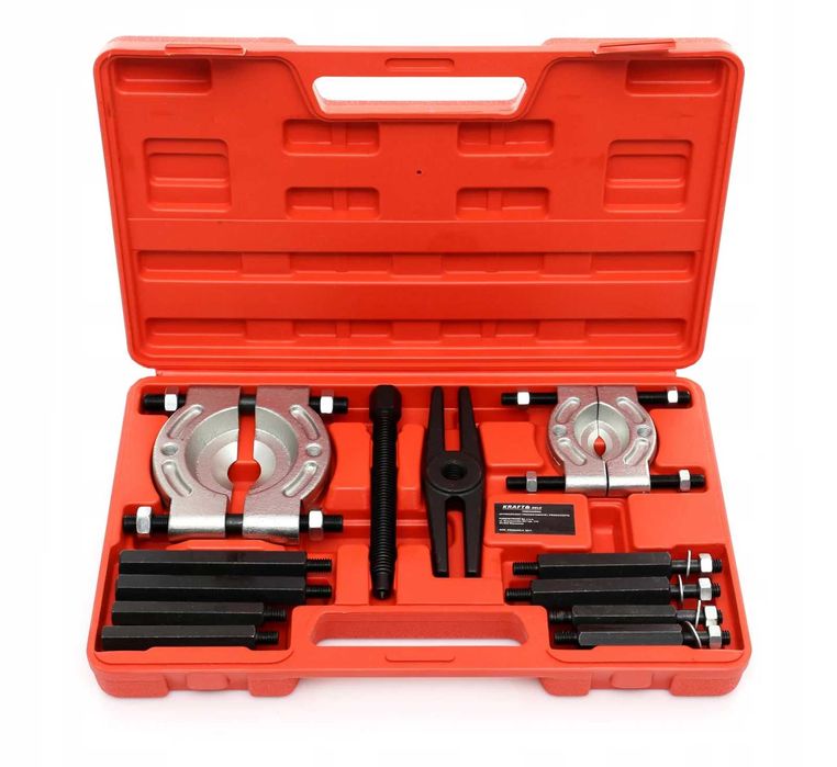 Trusa presa extractor rulmenti cu flanse 30-70mm (KD1114)