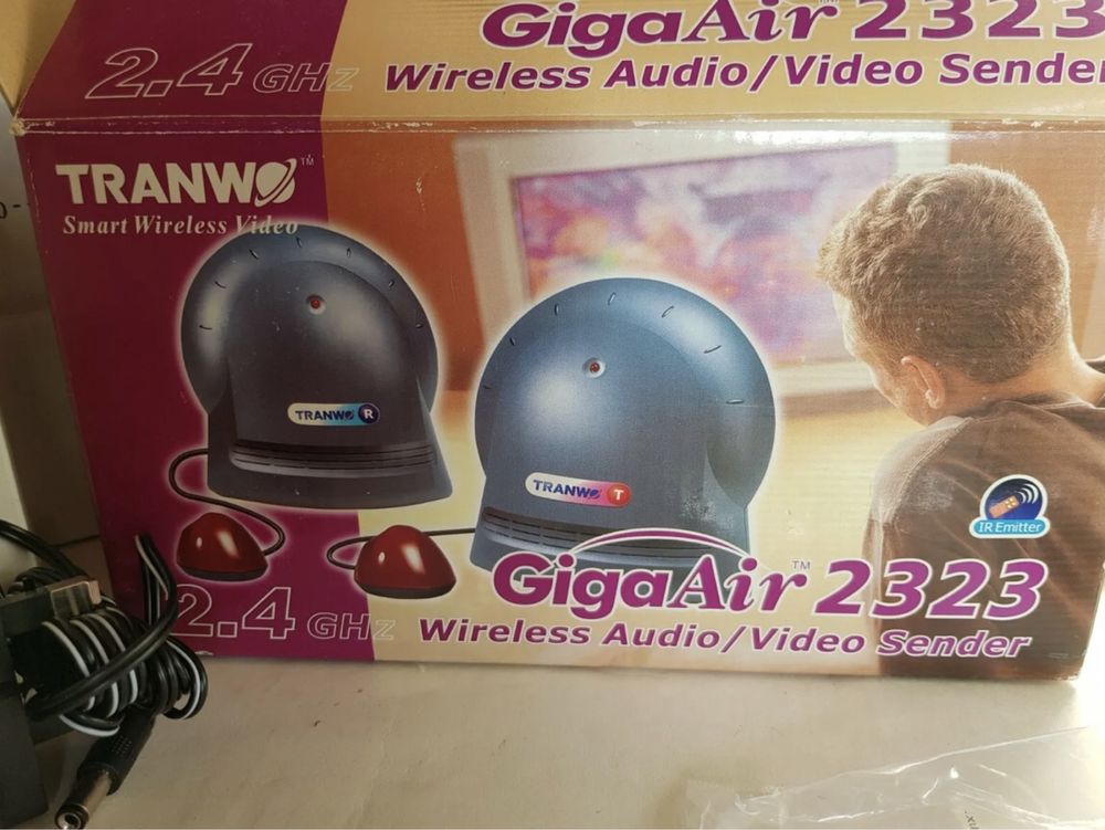 Transmitator audio video Giga Air 2323, wireless Video