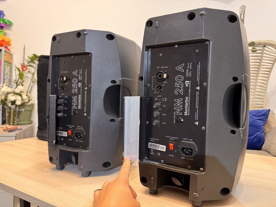 Vand boxe active Montarbo NM 250a