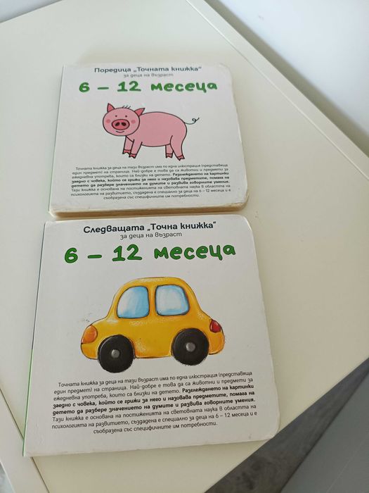Точните книжки и дрънкулка Tiny love
