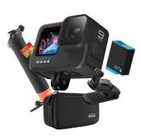 Екшън камера GoPro HERO9 Black  + microSD SanDisk 64Gb