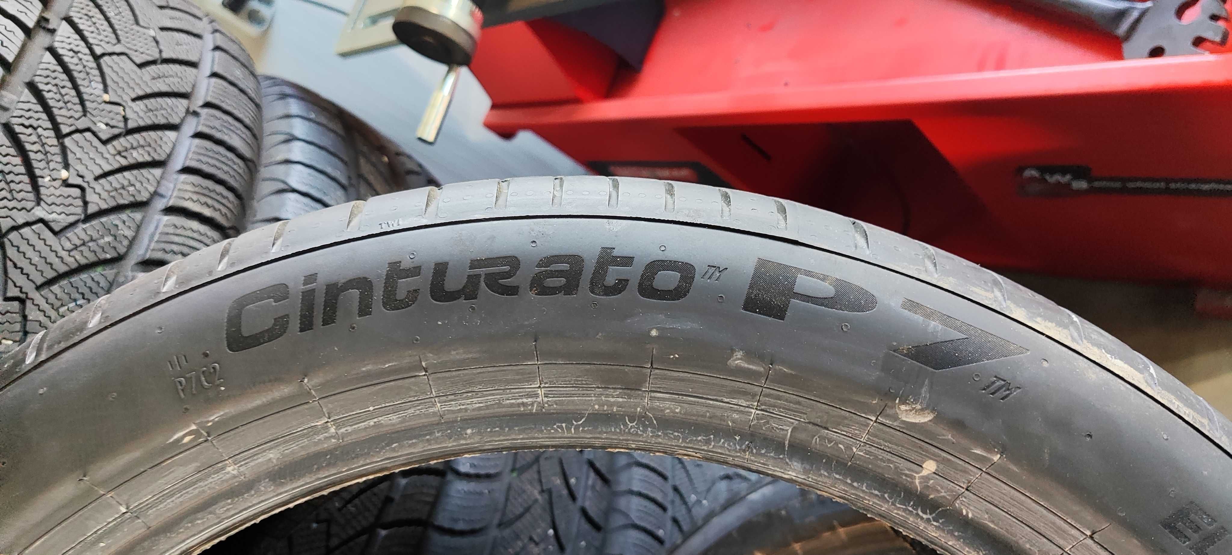 4бр.летни гуми 235/45/20-255/40/20 Pirelli спорт пакет