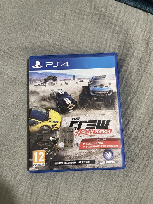 The crew of run edition