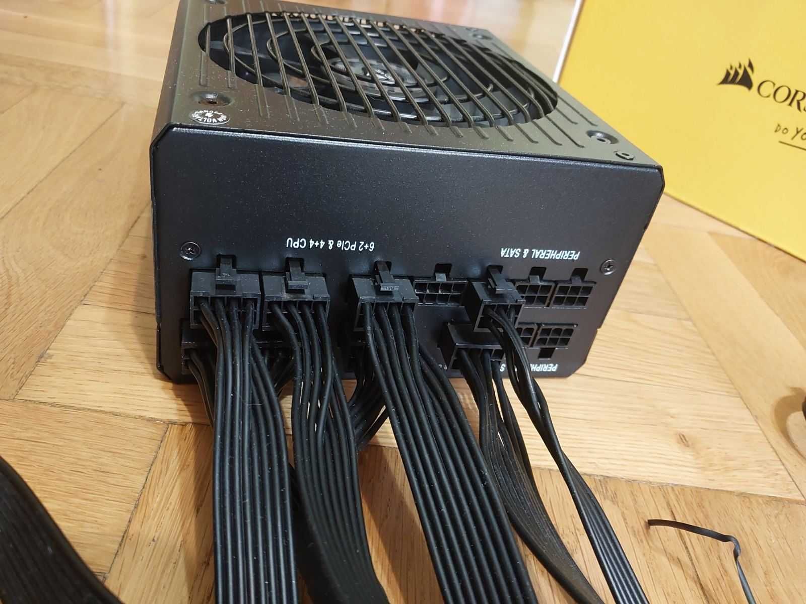 Corsair RM 850 - Black, 80+Gold, 850W