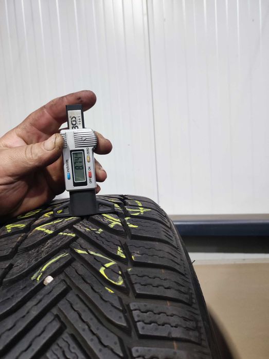 4бр.зимни гуми 205/60/16 Michelin