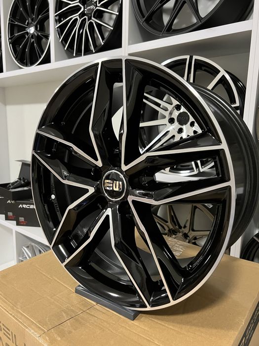 Jante R19 Audi stil RS6 pentru A3 A4 A5 A6 A7 A8 Q4 Q3 Q5 Q7