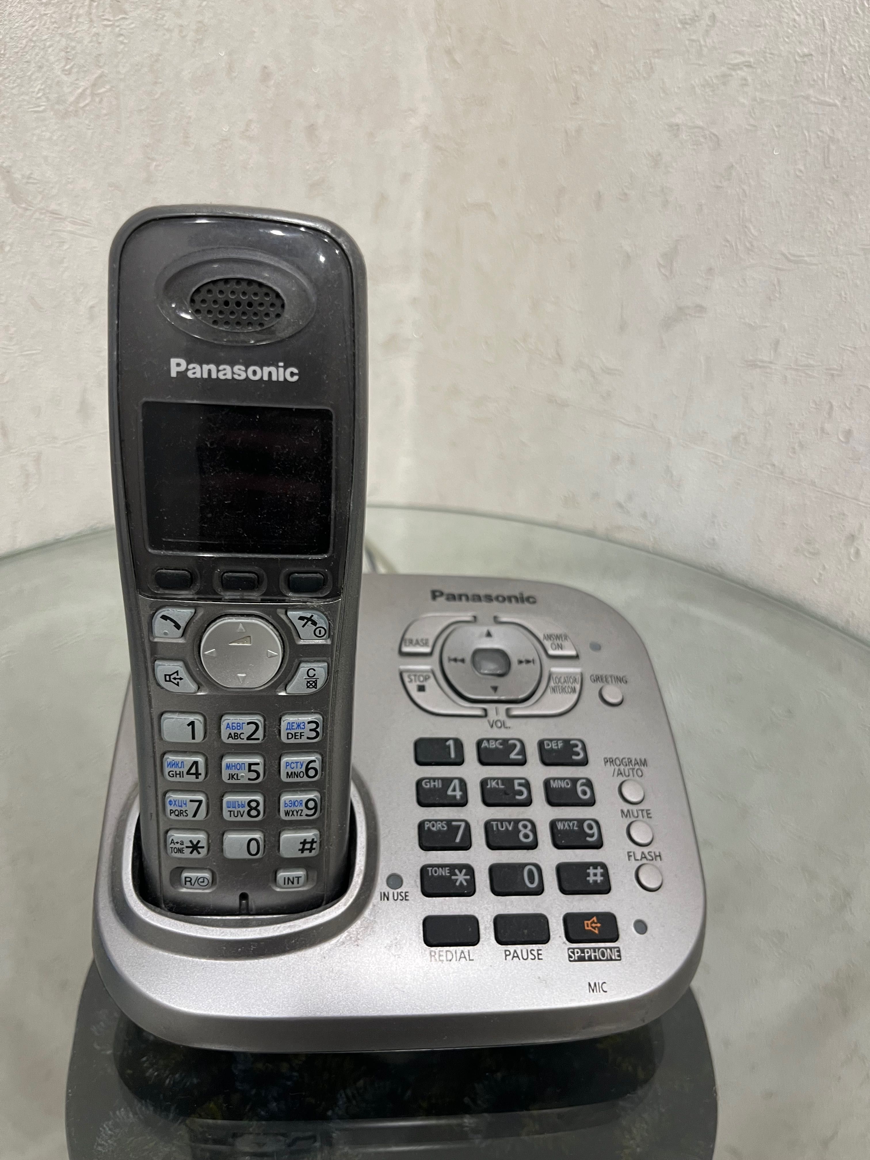 Телефон Panasonic стационарный