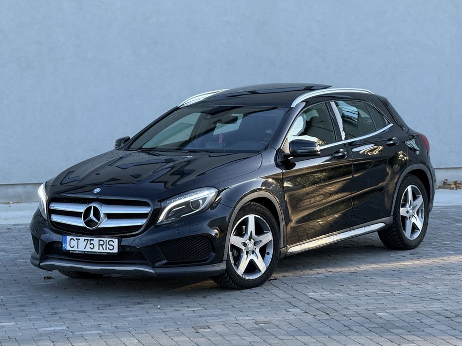 Mercedes-Benz GLA220 4 Matic AMG-Line  Euro 6 2014 Automat