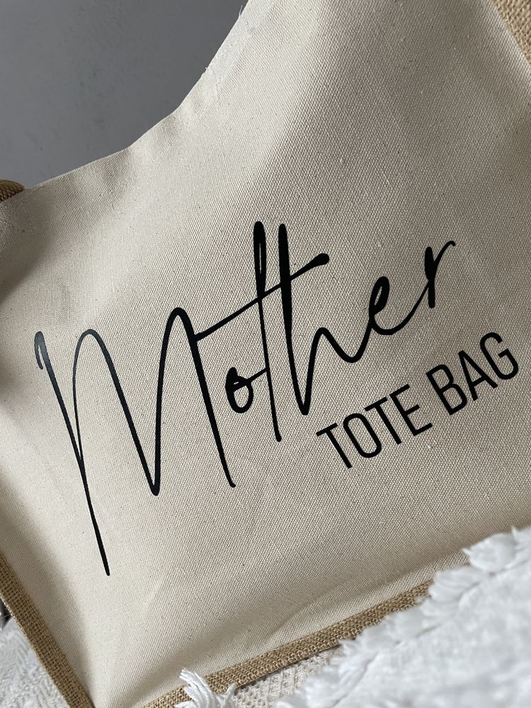 Чанта тип торба - Tote bag - 8 - осми март - денят на жената, майката