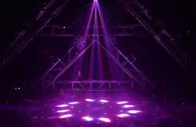 Stellar MovingHead BeeEye 6x15W Laser+Beam RGBW