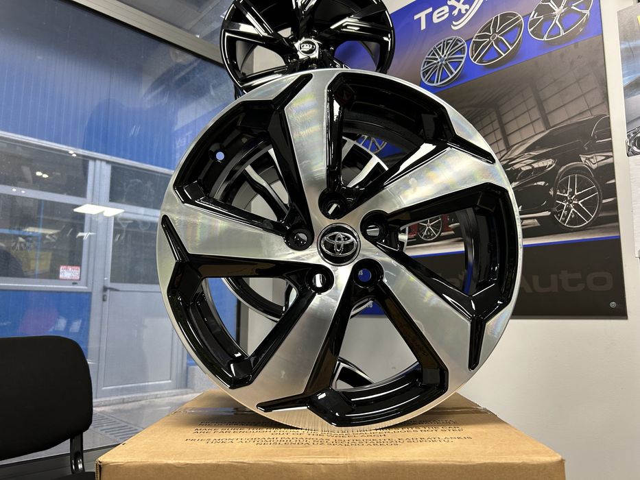 18" Джанти за Toyota Auris Corolla Avensis II III RAV4 C-HR Camry