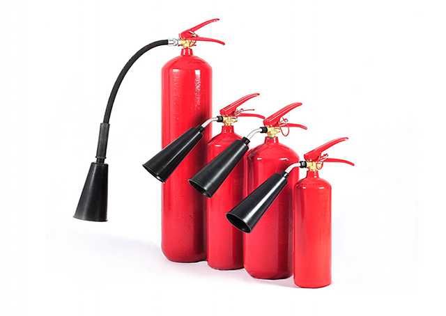 Огнетушитель углекислотный ОУ-1 ВСЕ