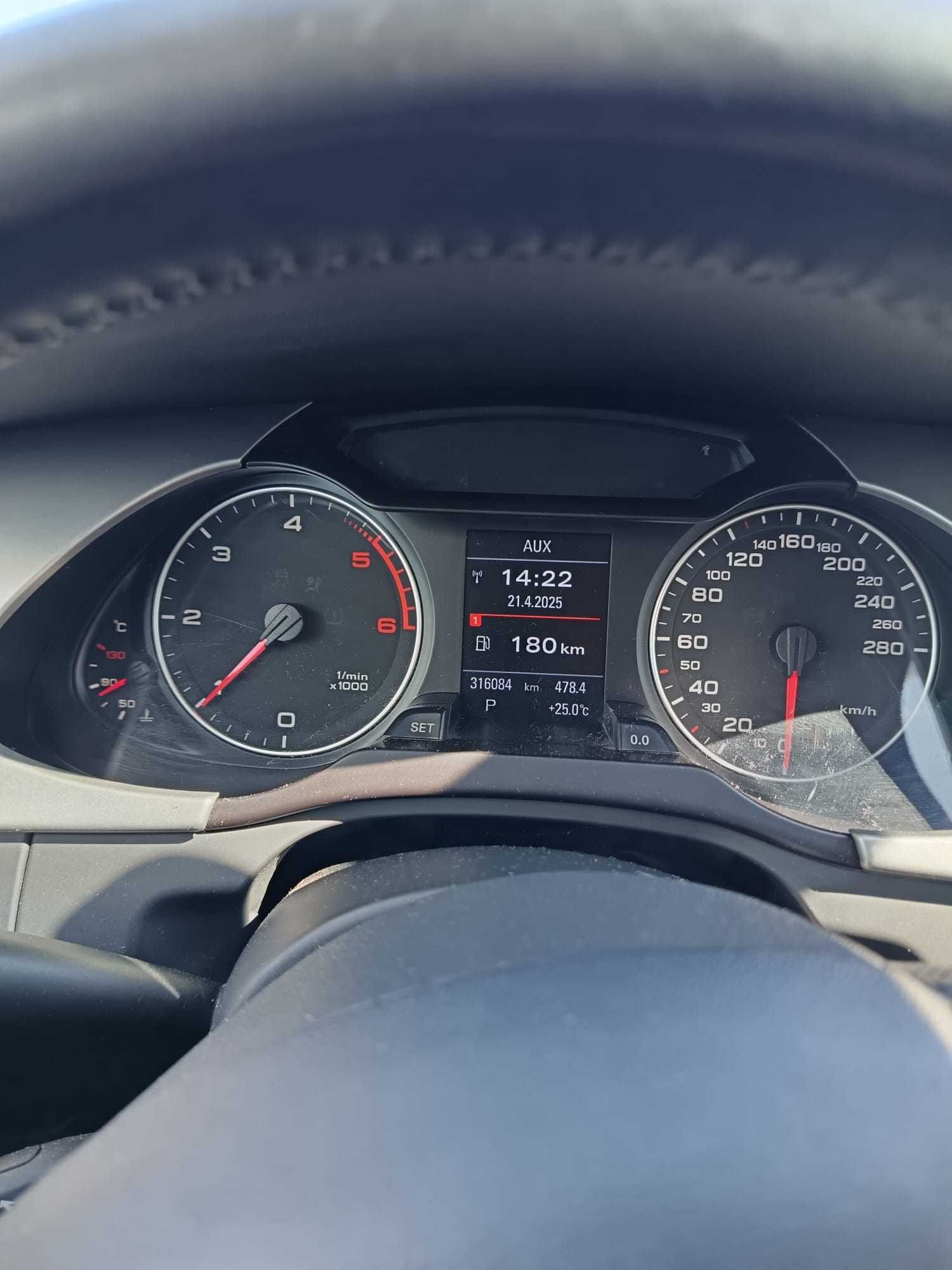 Vând urgent Audi A4 B8 | an 2010|Gura Humorului