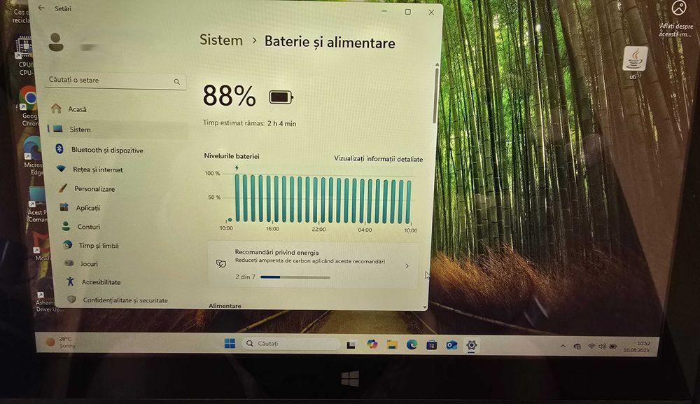 Vand Lenovo yoga 11e 2in1 si tableta nr serie-L3O4KBF3 stare ff buna