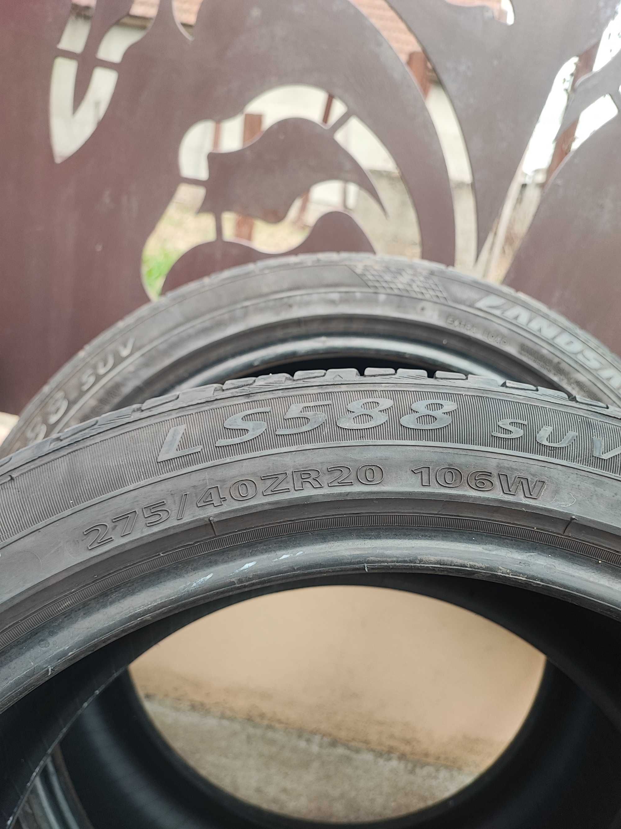 Cauciucuri vara 275/40r20