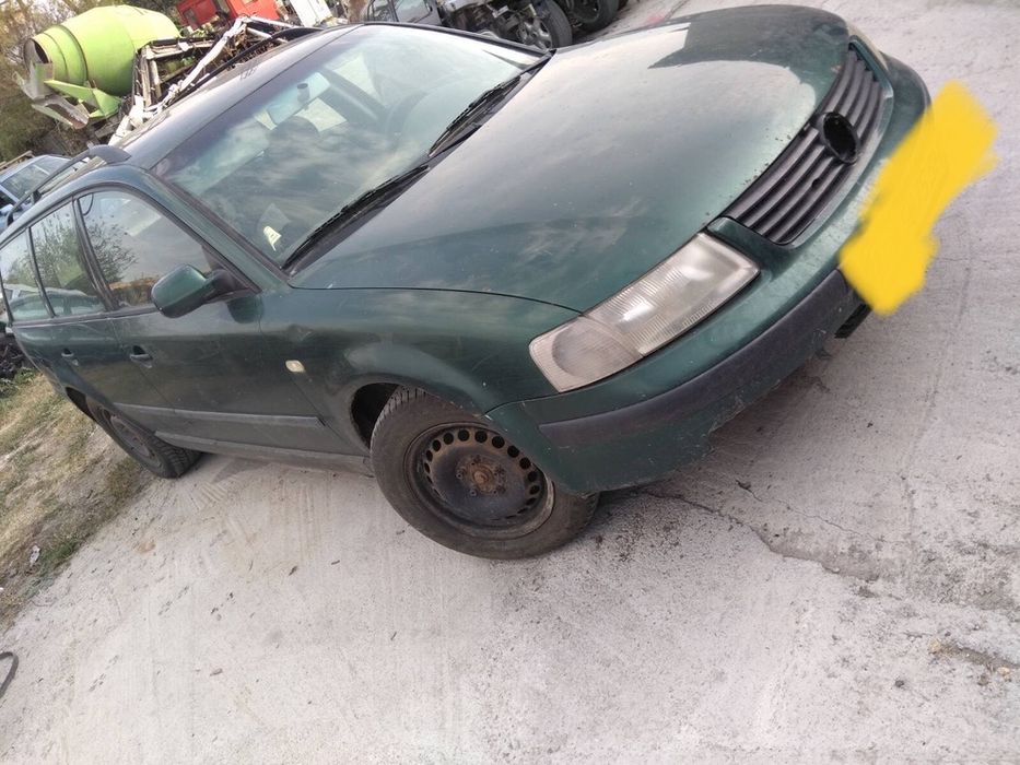 Vw passat 1.9 tdi на части