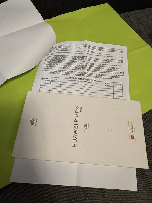 КАТО НОВ 256GB Huawei P60 Pro Yettel Гаранция 2028 Pearl / White