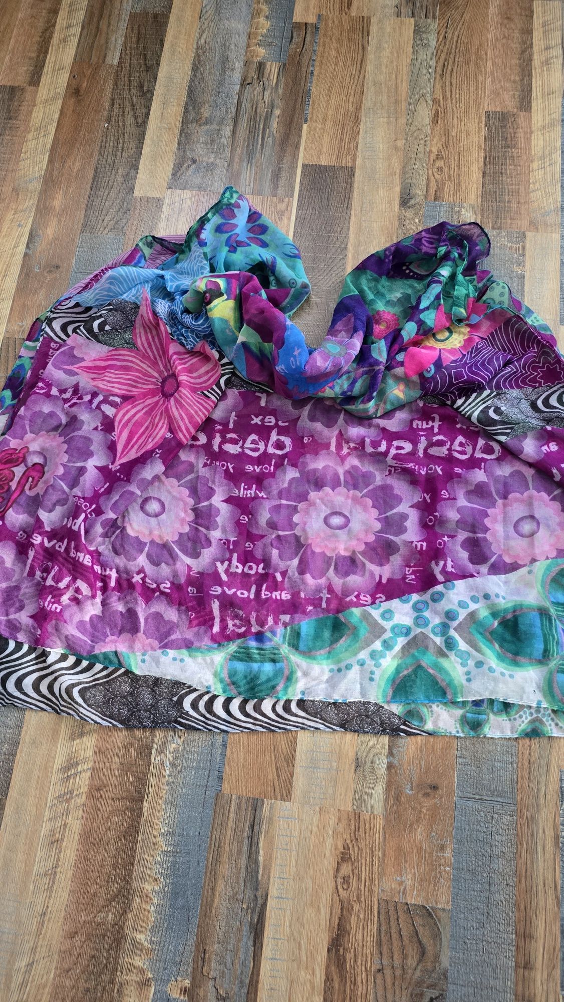 Шал Desigual 195×110см