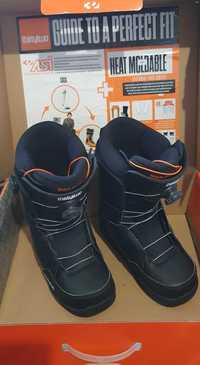[НОВИ] Сноуборд обувки - THIRTYTWO Lashed Double Boa '22 black