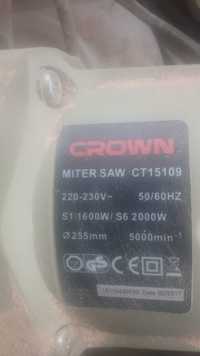Продам  дисковую пилу CROWN ct15109
85000т б/у.