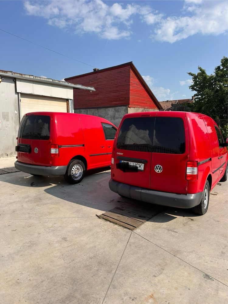 Vand vw caddy 2009