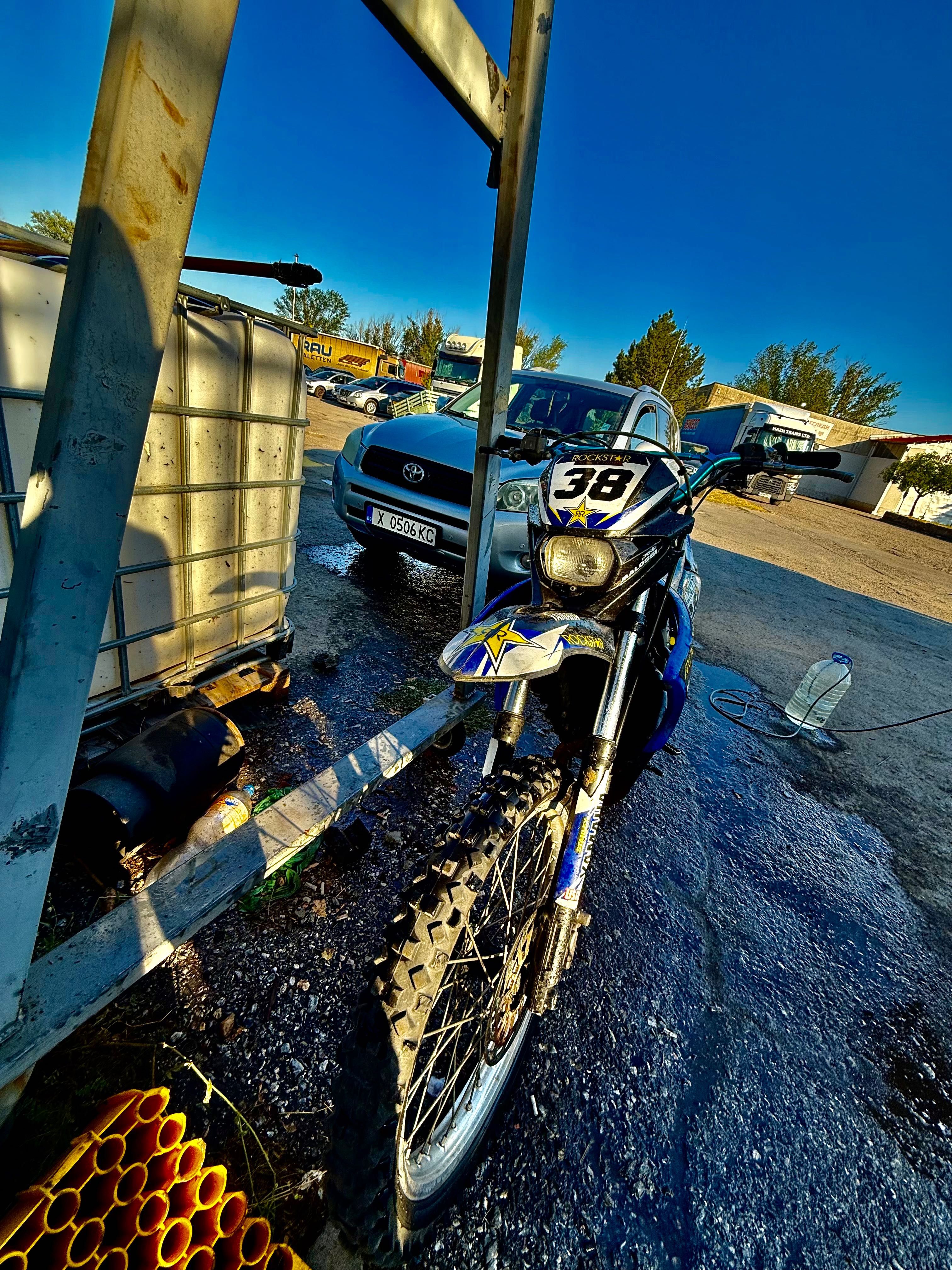 Yamaha dt50r с кит