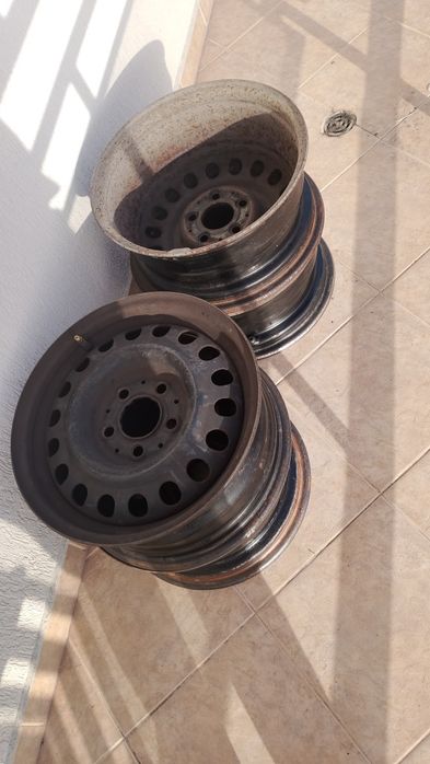 Железни джанти Мерцедес