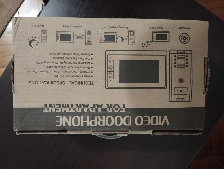 Interfon 2 posturi nou