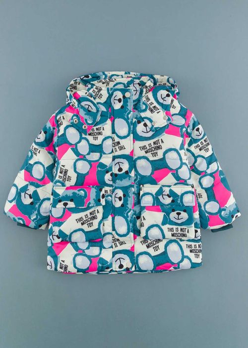 Детско яке с мечета, Розов Цвят