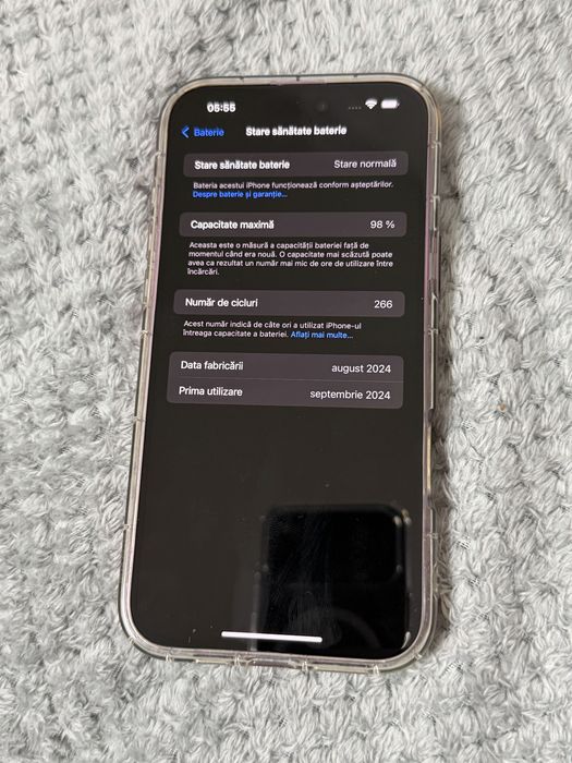 Iphone 16 Plus pink 256 gb