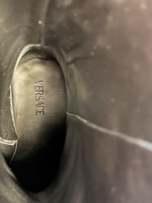 Versace Angelo boots