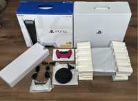 Sony Playstation 5 825GB/+2 DualSense!игра/коробка/подставка пс 5 ps 5