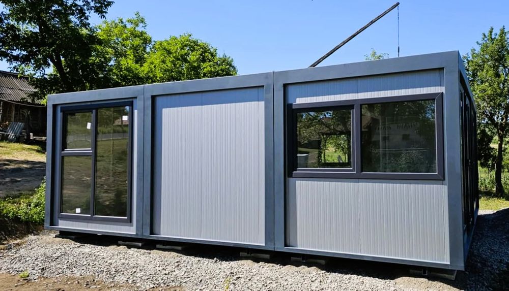 Container modular tip birou, spatiu comercial, locuinta