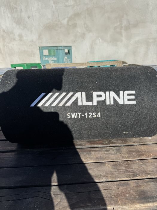 subwoofere de vanzare Alpine si Edge