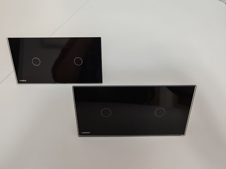 Intrerupator cu touch din sticla Livolo