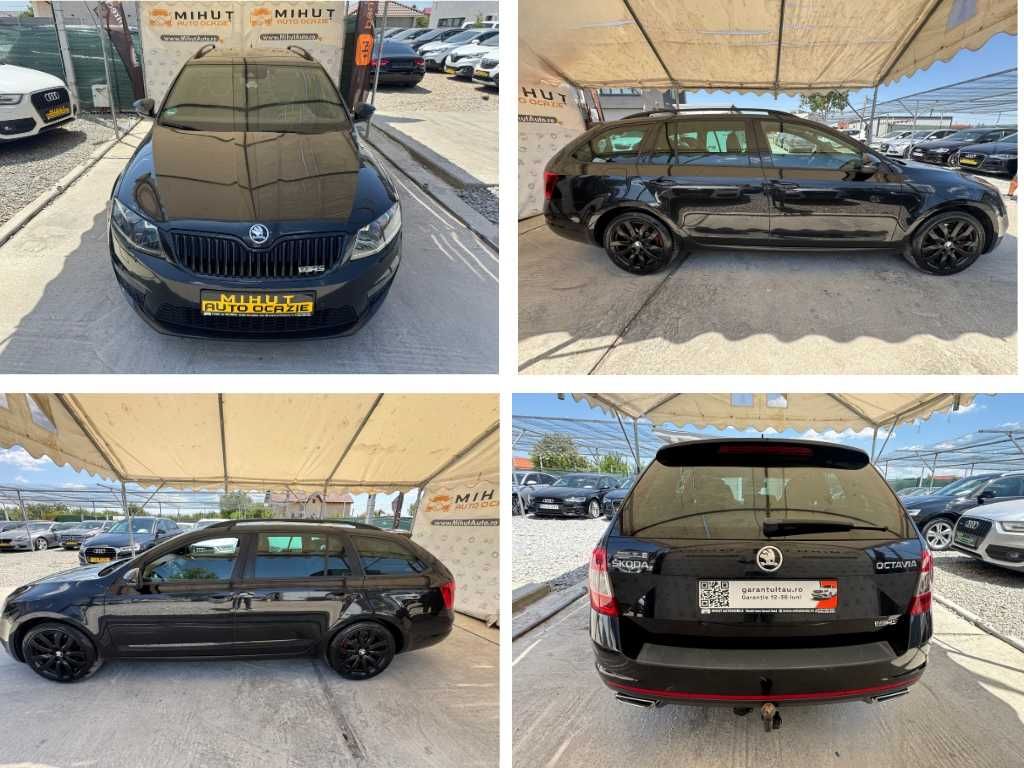 Skoda Octavia WRS | 2.0 Diesel (184 CP) Euro 5 | Garantie | Rate