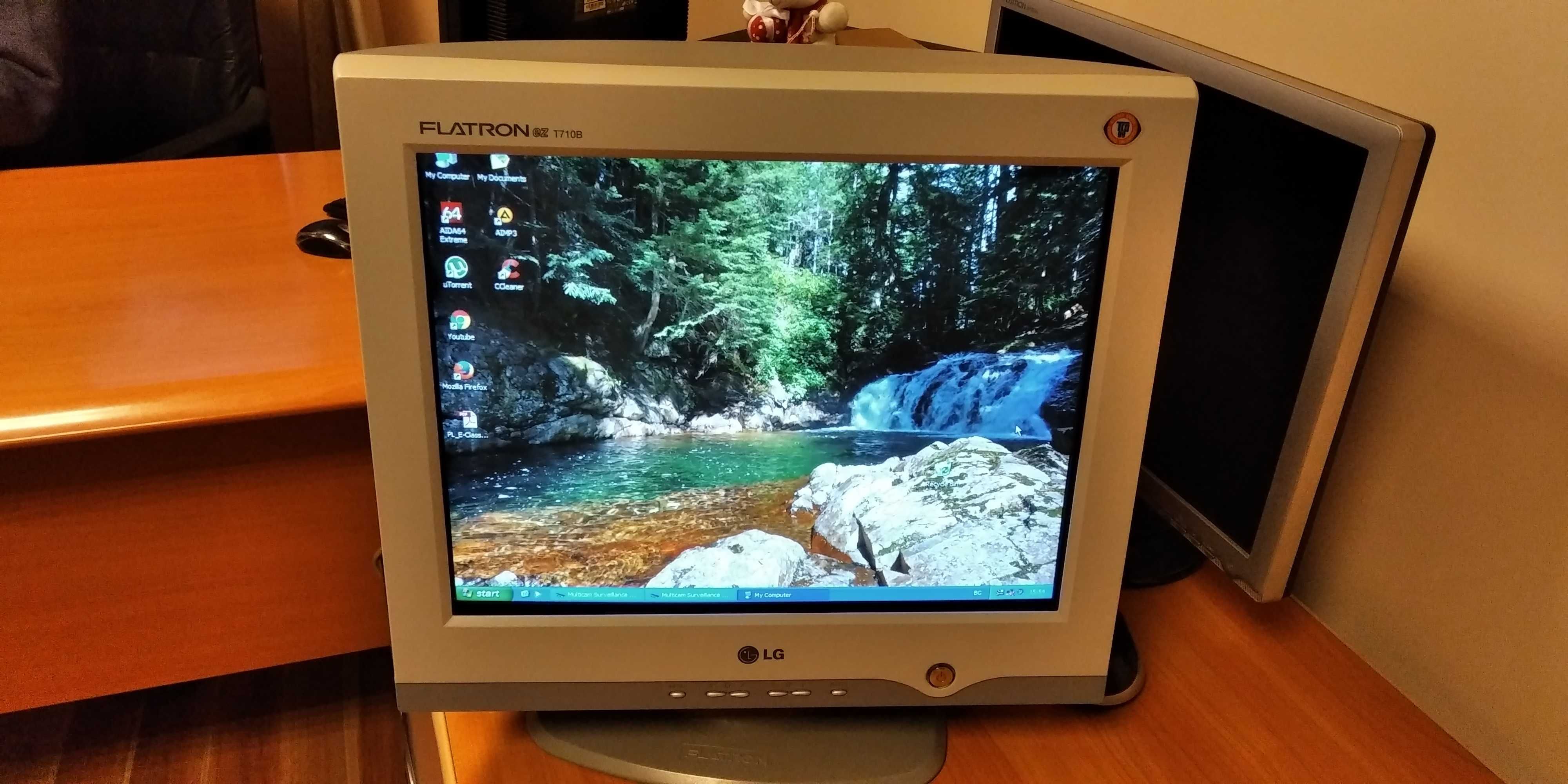 Монитор LG Flatron ez T710B 17" 85 Hz CRT