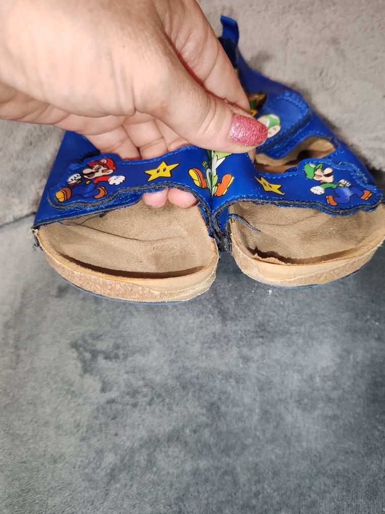 Lot sandale 15-16 cm + salpi