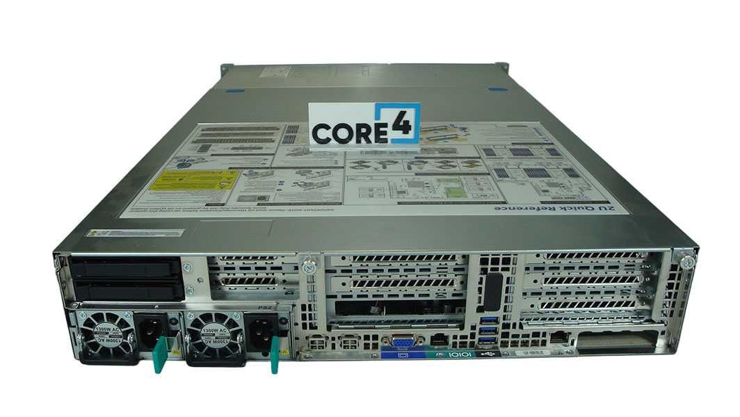 Сервер Intel R2312WF0NPR 2U Rack (12 x 3.5", 2 x 2.5" rear, 2 x m.2)