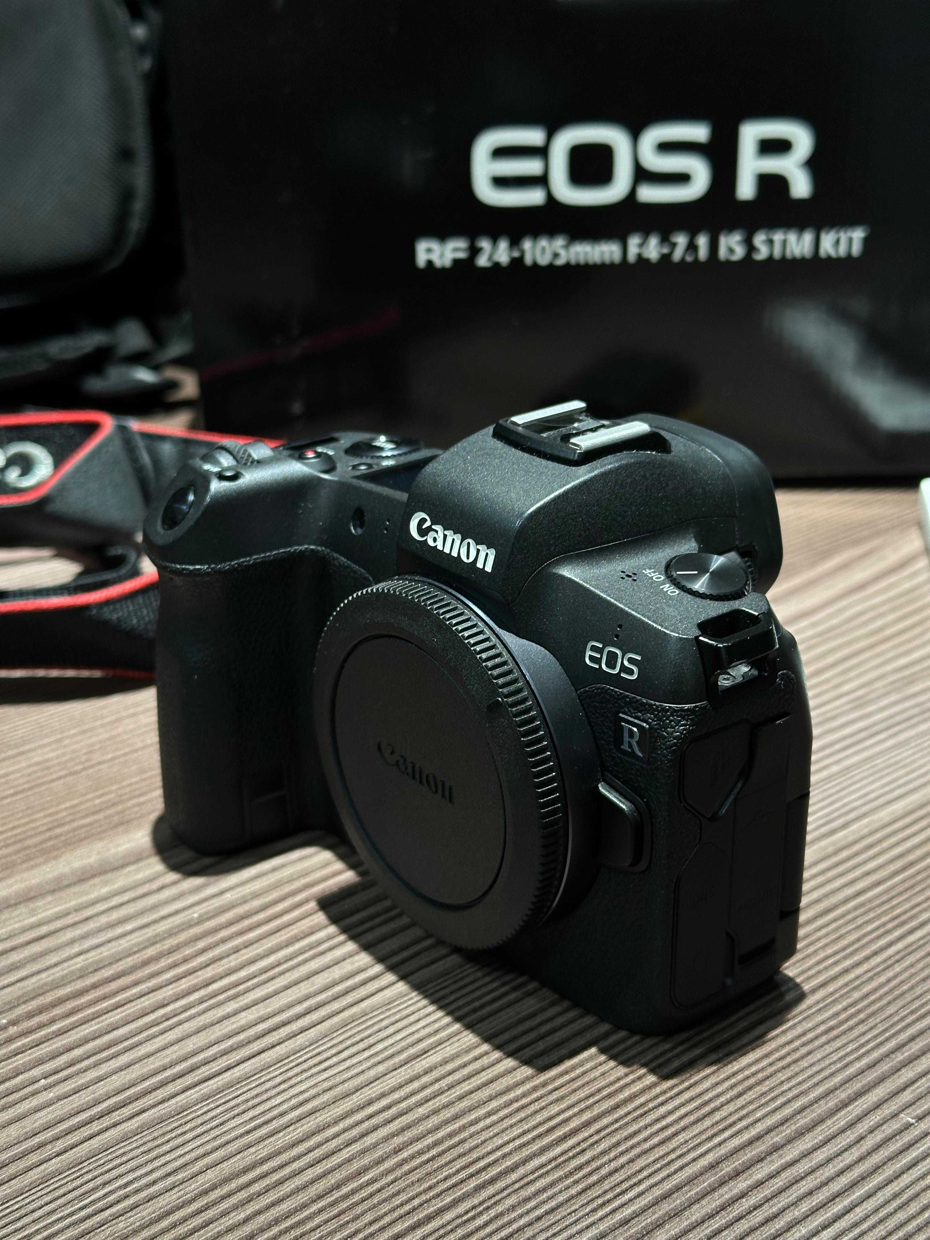 Камера Canon R в идеальном состоянии