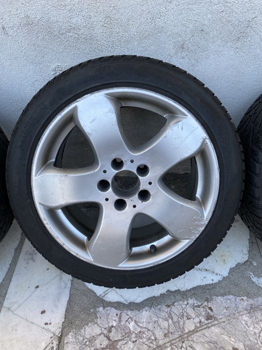 Зимни гуми с джанти за Мерцедес 17’’ 5х112