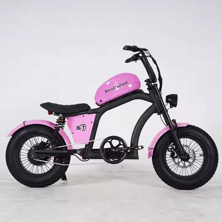 Mini Citycoco FT02 – Електрически мини чопър 500W с 40 км/ч скорост
