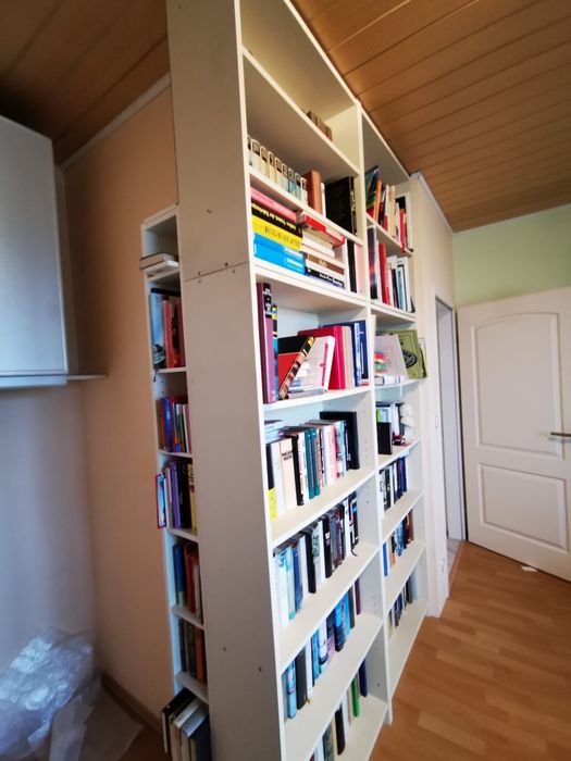 Set birou dulap suspendat biblioteca