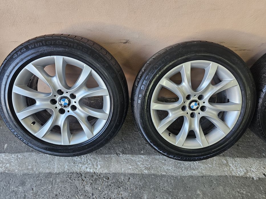 Jante 5x120 BMW anvelope 255/50R19 M+S