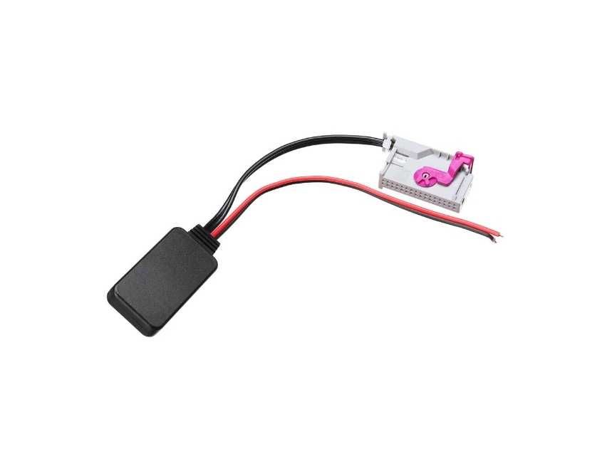 Cablu adaptor bluetooth audio comp unitati Audi RNS E cu mufa 32 pini