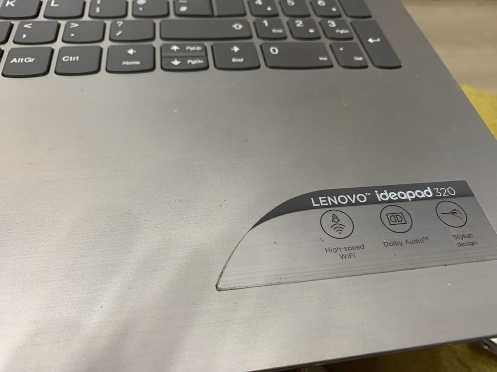 Laptop Lenovo Ideapad 320 -AMD A6-9220  Gen.7