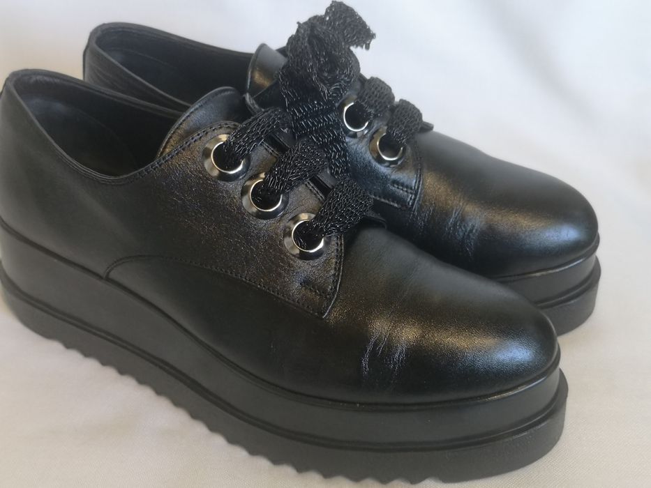 Bianki, обувки естествена кожа, номер 38