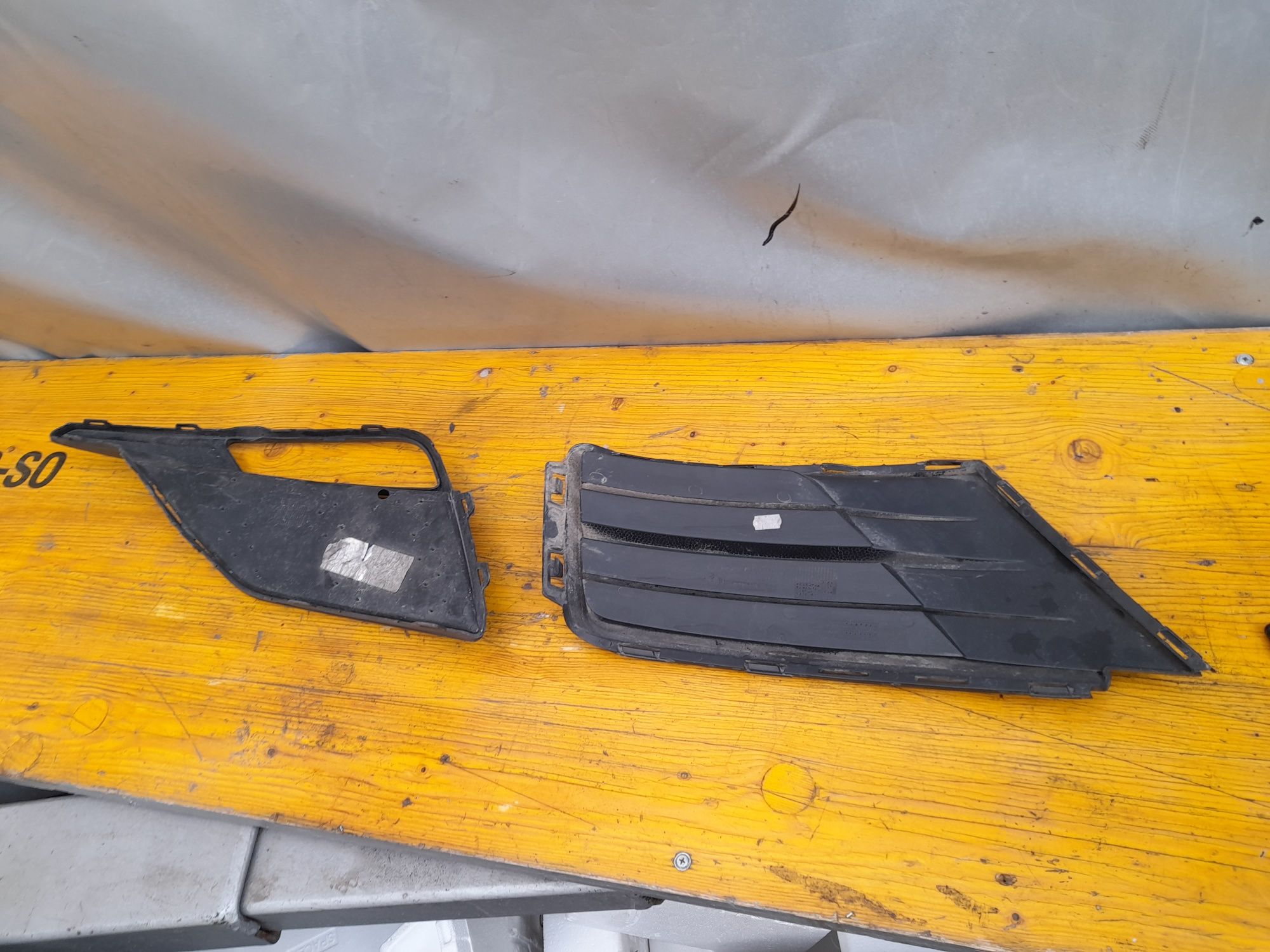 Грил решетка халоген броня Vw Caddy Seat Leon 2016/24г