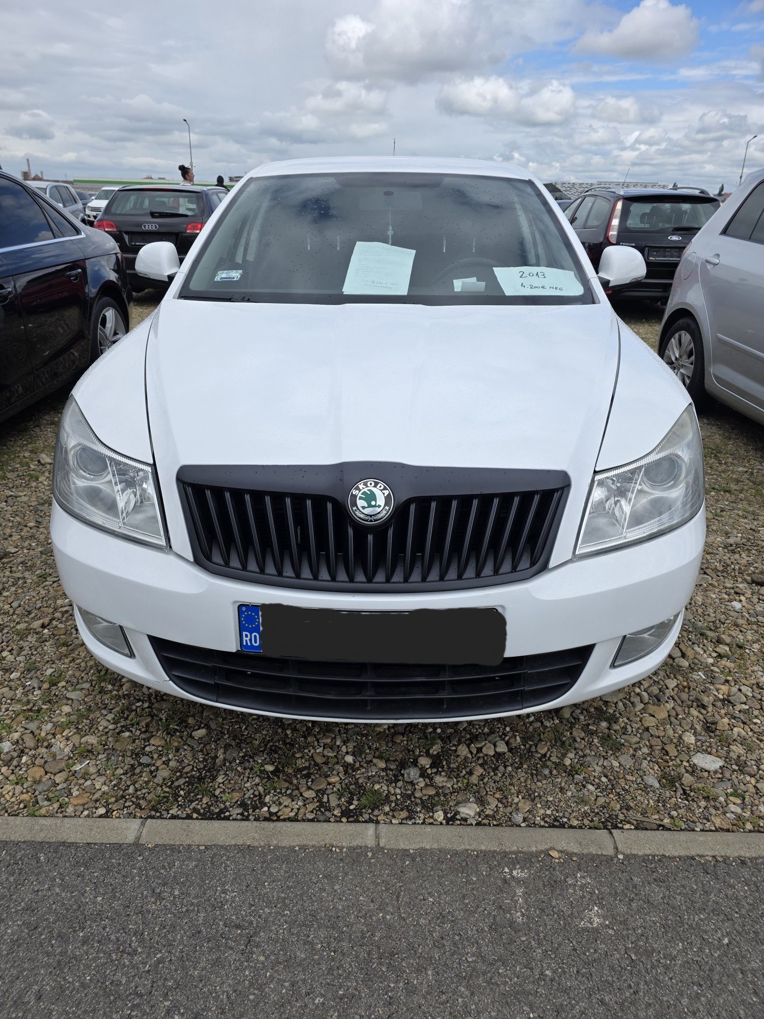 Vand skoda octavia 2013